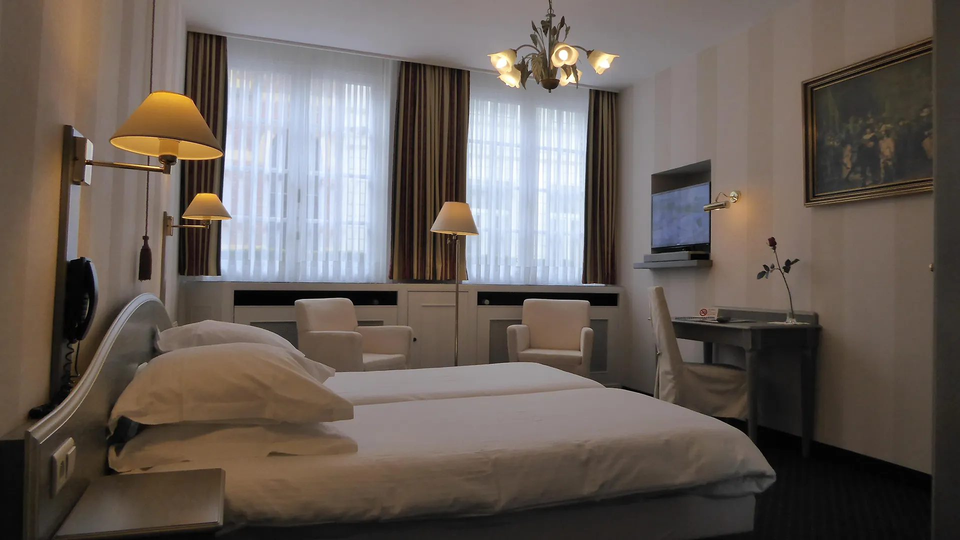 The Black Swan Hotel Brugge Belgien