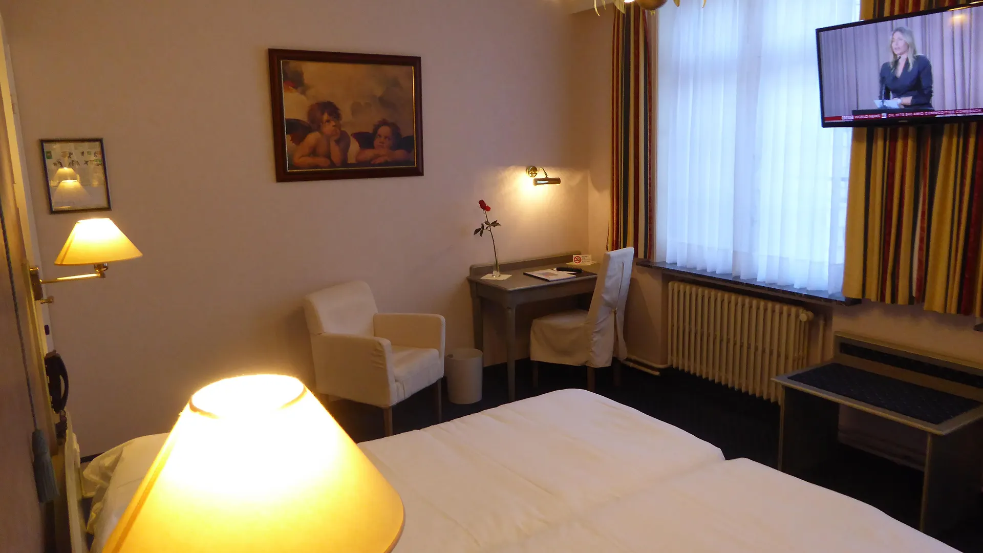 ***  The Black Swan Hotel Brugge Belgien