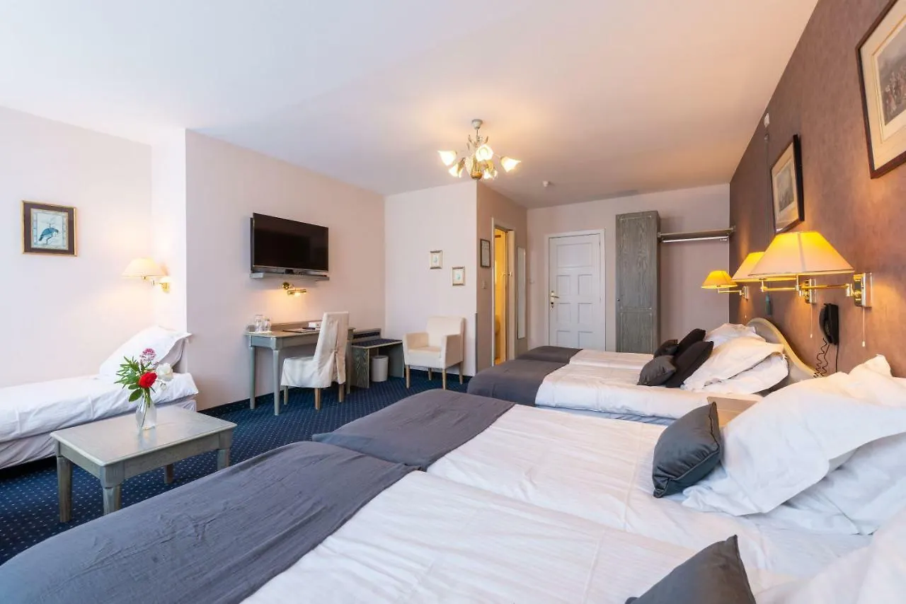 ***  The Black Swan Hotel Brugge Belgien