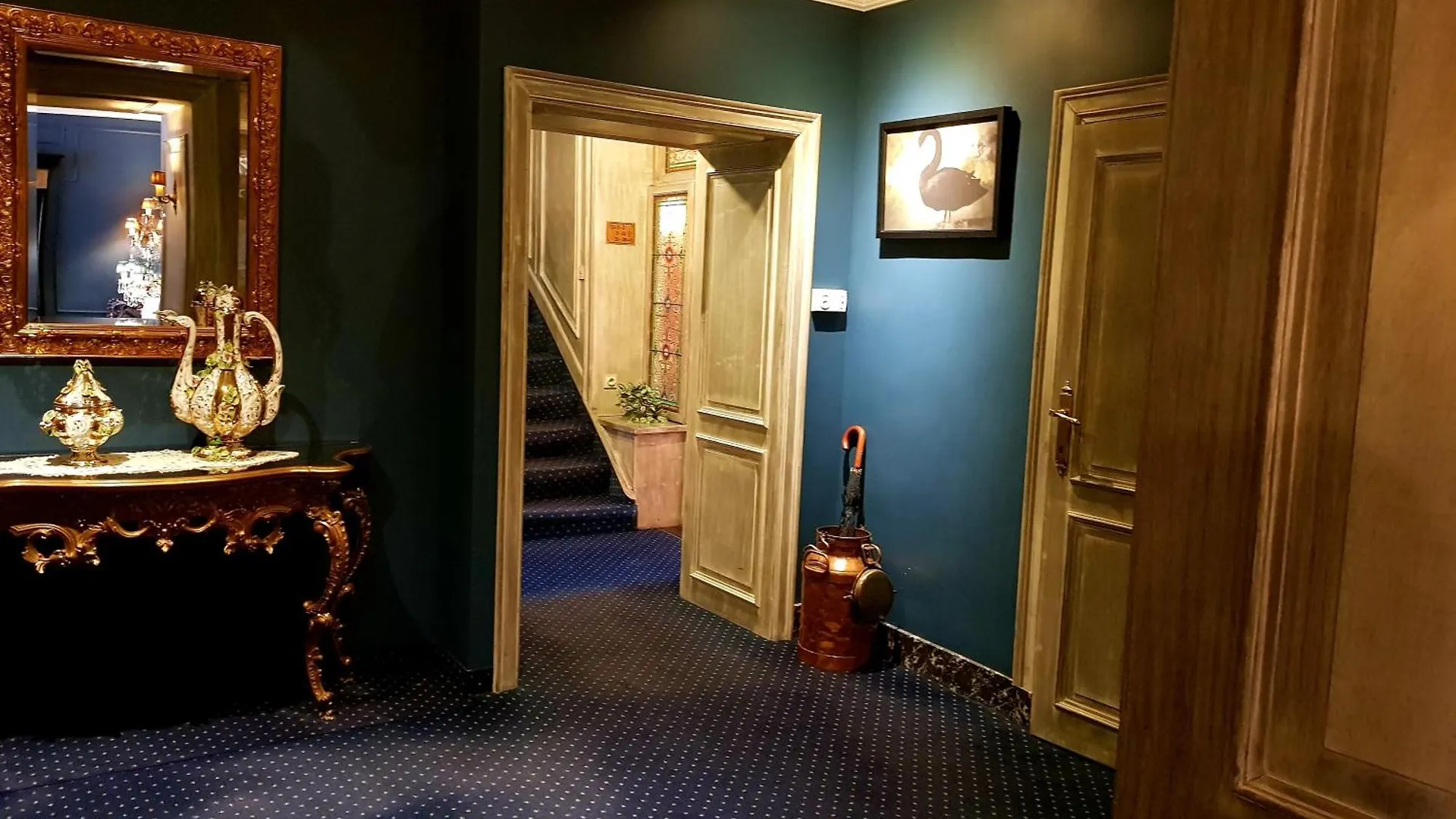 The Black Swan Hotel Bruges Belgium