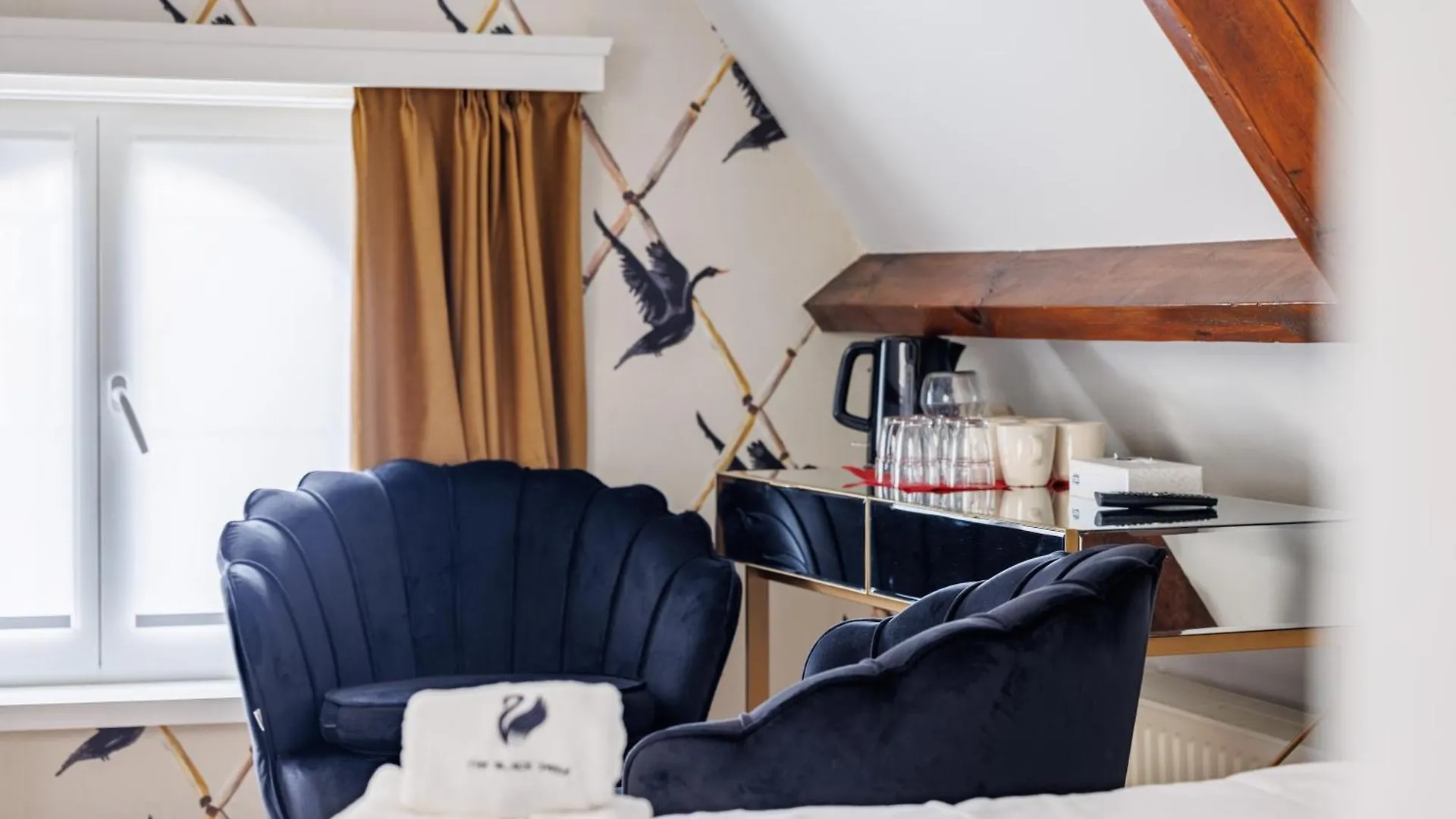 The Black Swan Hotel Bruges Belgium