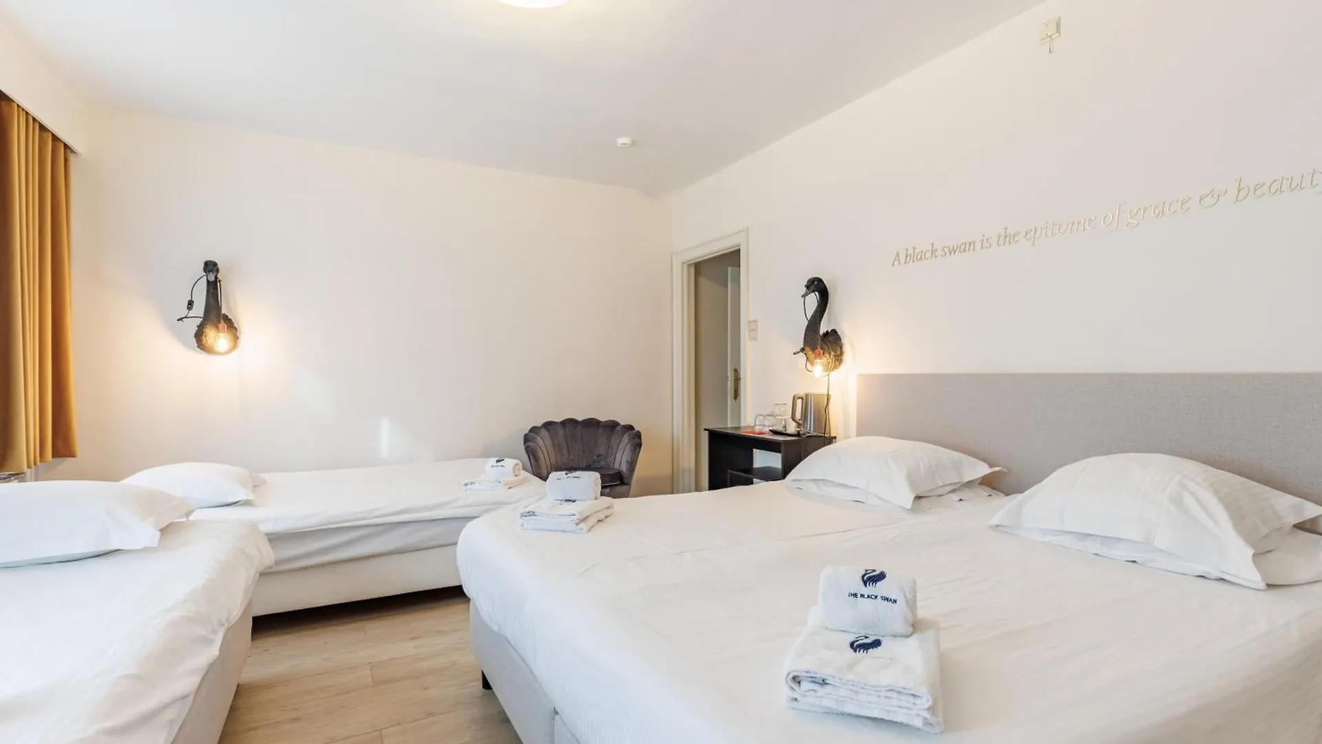 The Black Swan Hotel Bruges Belgium