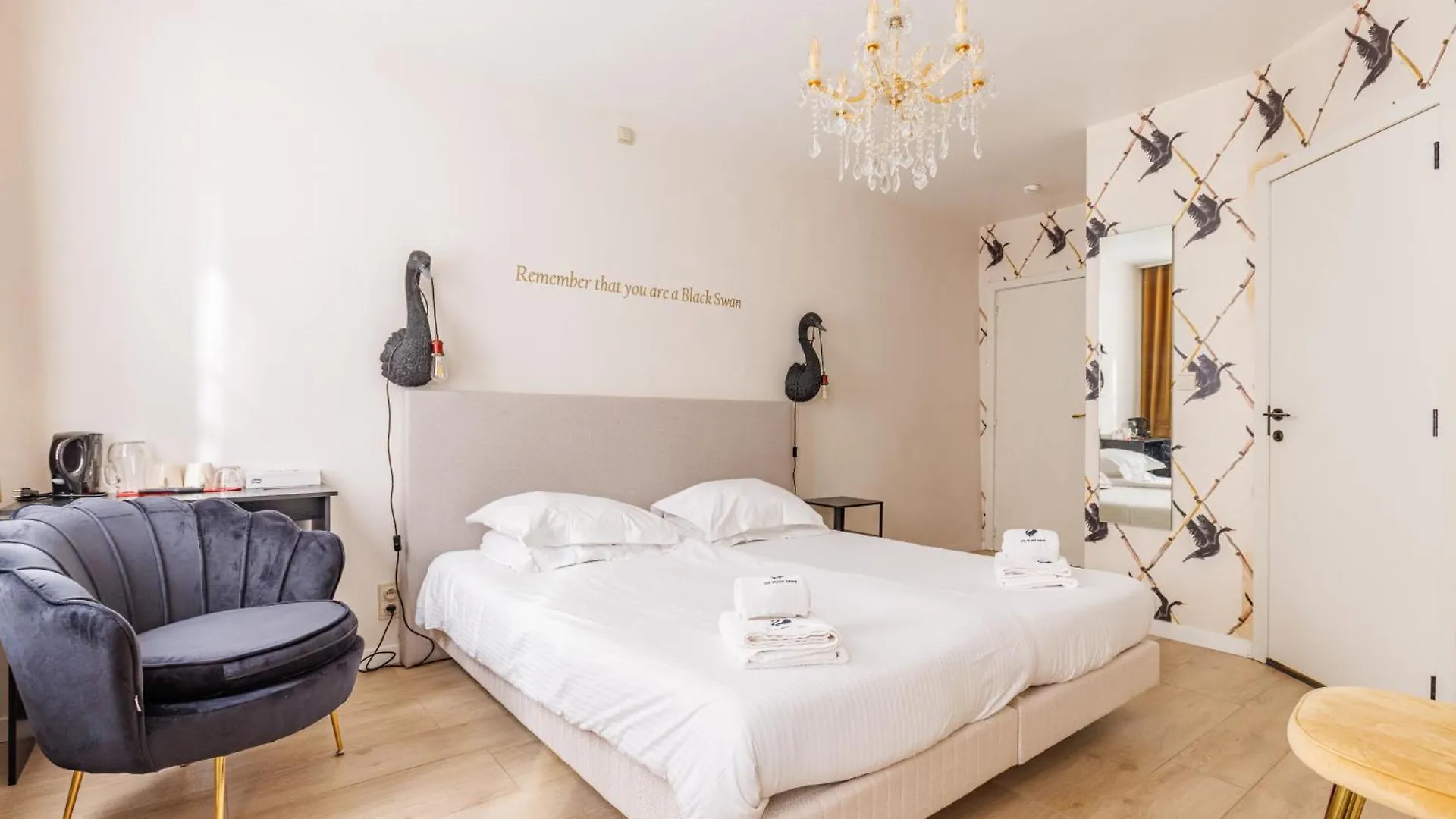 The Black Swan Hotel Bruges Belgium