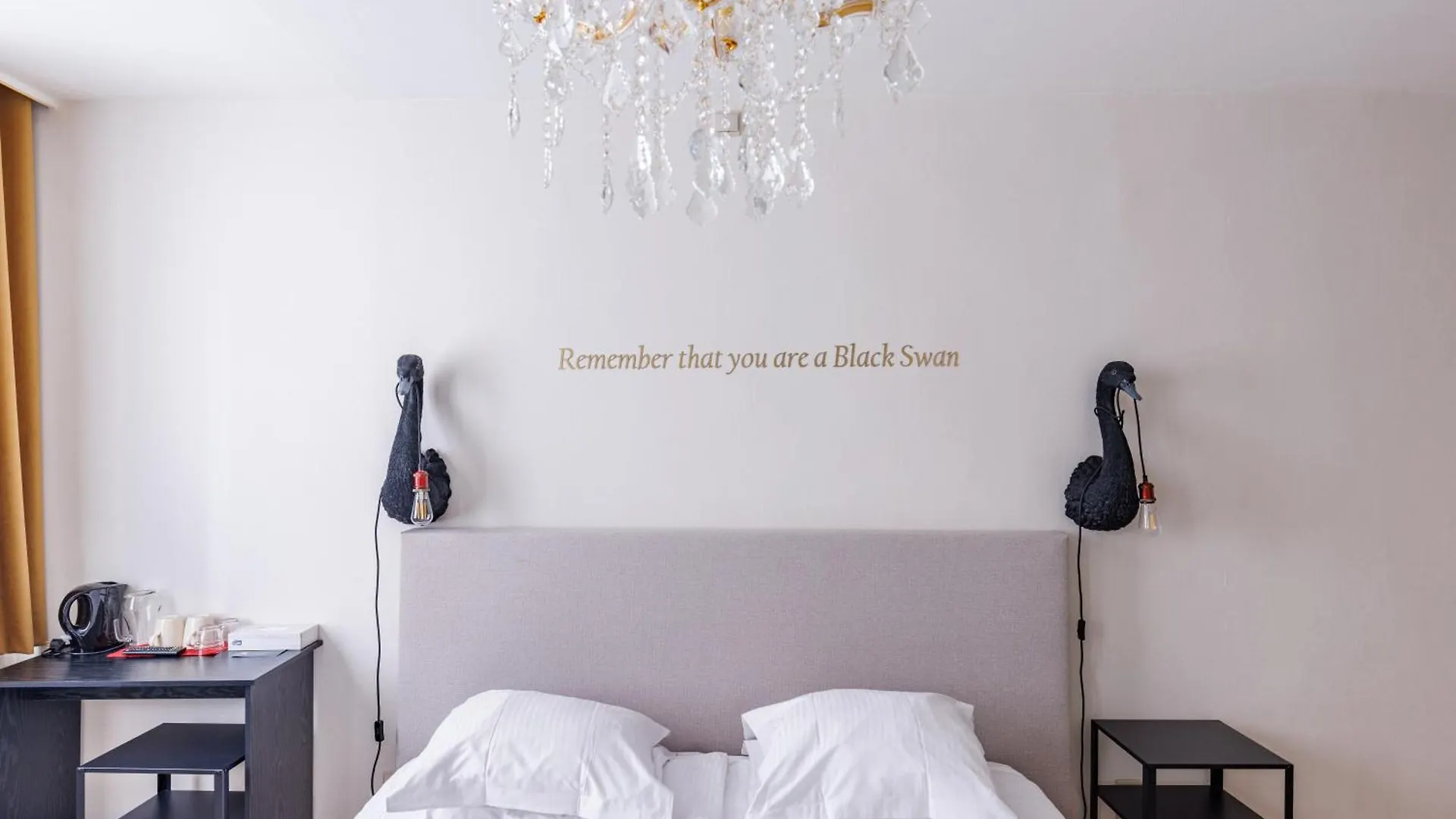 The Black Swan Hotel Bruges Belgium